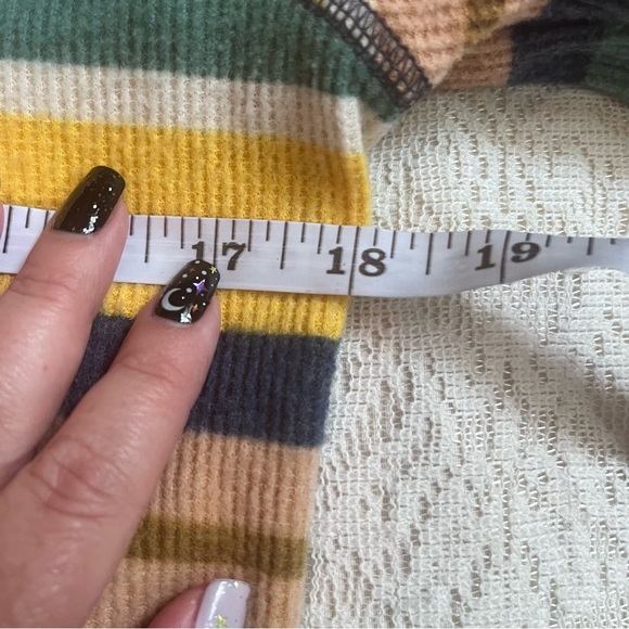 UO Out from under striped thermal long sleeve bodysuit - Picture 9 of 12